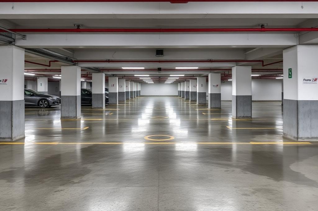 Garagenreinigung Wien – saubere Tiefgarage