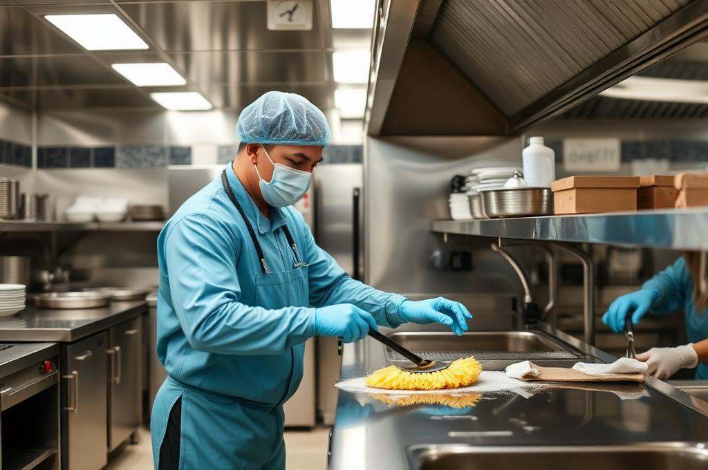 Küchenreinigung Wien – HACCP-konforme Gastronomie Reinigung