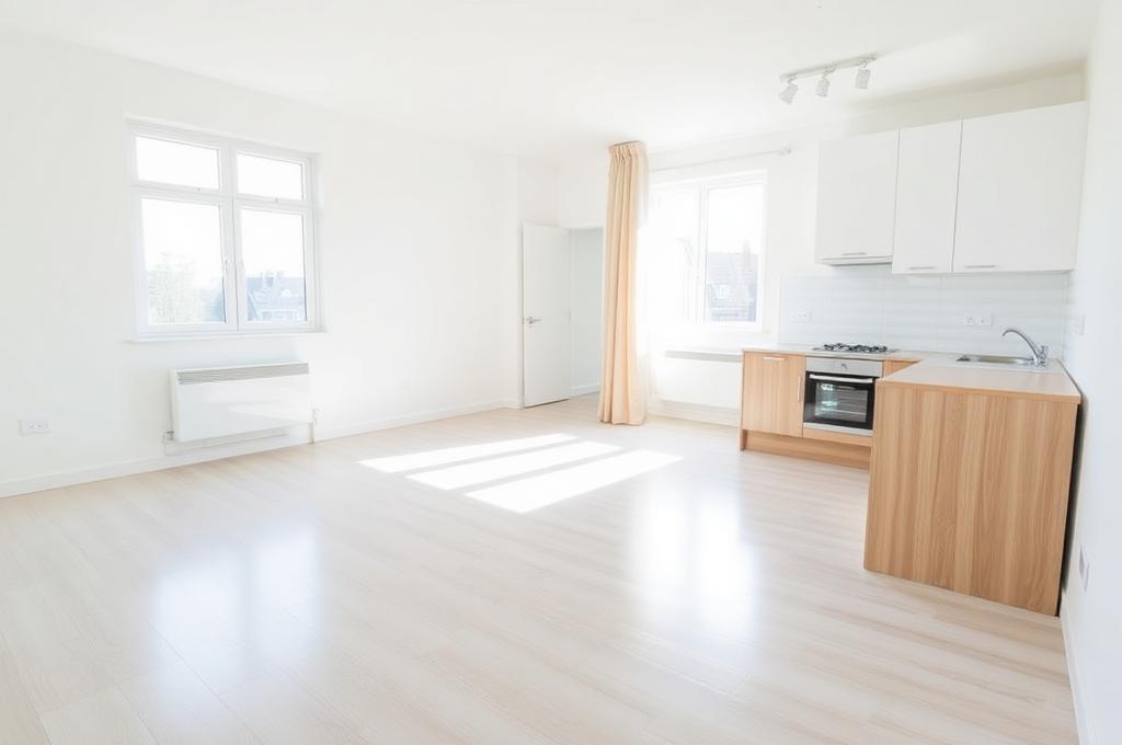 Übergabereinigung Wien – leere saubere Wohnung