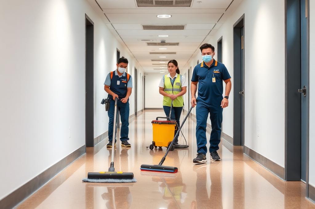 Regelmäßige Reinigung Wien – professionelles Team