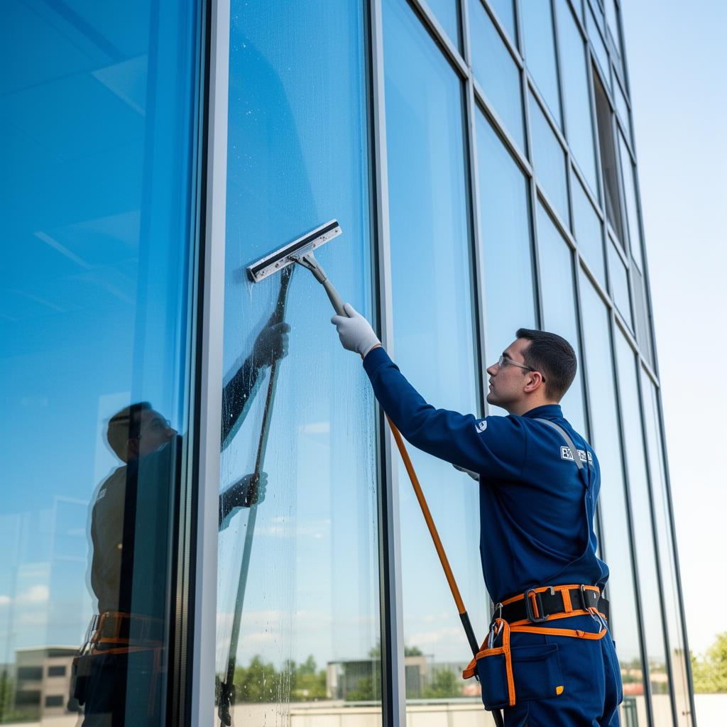 Fensterreinigung Wien – Streifenfreie Fensterreinigung für Büros und Wohnungen.